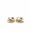 Boucles d'oreilles Cartier - Créole Modèle Trinity Moyen Modèle 58 Facettes 1.0000478/1