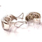 Boucles d'oreilles BOUCLES D'OREILLES MODERNES DU XXE SIÈCLE 58 Facettes Q915A