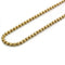 Collier Collier boule or jaune 58 Facettes 240232R