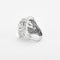 Bague 53 Bague style Art Déco Diamant 1.55ct 58 Facettes 1972