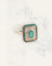 Bague Bague octogonale or jaune, émeraudes, diamants 58 Facettes AA 1686