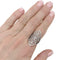 Bague 52 Bague Messika, "Eden", or blanc, diamants. 58 Facettes 35135