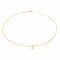 Collier Collier Solitaire Or jaune Diamant 58 Facettes 4360499CN