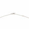Collier Collier Solitaire Or blanc Diamant 58 Facettes 3747943CN