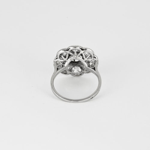 Bague Bague diamants, début XXéme, travail Français 58 Facettes
