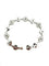Bracelet CARTIER. Collection "Himalia", bracelet or blanc 18K et diamants 58 Facettes