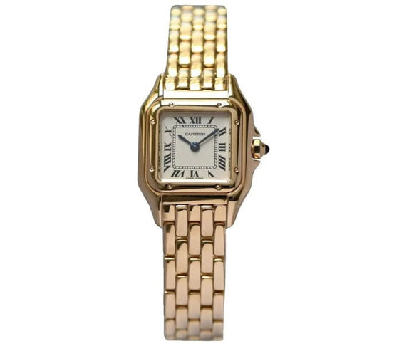 Montre CARTIER - Montre Panthère or jaune 58 Facettes