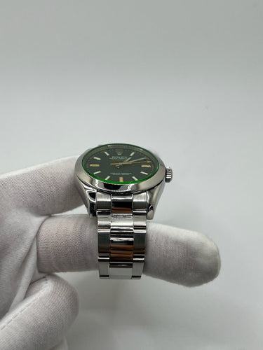 Montre Rolex Milgauss 116400GV 58 Facettes