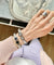 Bracelet BULGARI  - Bracelet Bvlgari acier et onyx 58 Facettes
