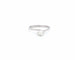 Bague Bague Miluna en or blanc avec diamant 58 Facettes 6263