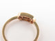 Bague 47 bague MESSIKA move uno semi pavee 04705-pg or rose 18k & diamants t47 58 Facettes 272292