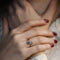 Bague 53.5 Bague 1900 or et platine, diamants taille ancienne 58 Facettes