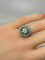 Bague 57 Bague style Art Déco Diamants Emeraudes 58 Facettes AB67