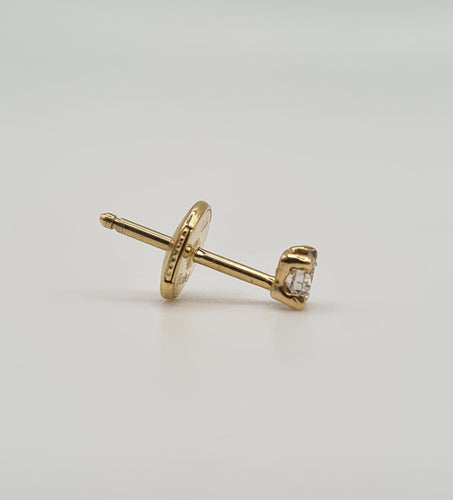 Boucles d'oreilles Boucles d’oreilles Alpa or jaune et diamants 58 Facettes