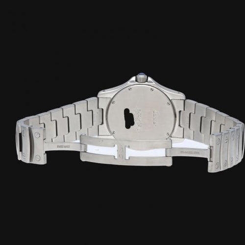 Montre Cartier Montre Santos Ronde 33Mm Automatique 58 Facettes MT44427