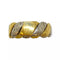 Bague 63 Bague deux ors 58 Facettes 330067911