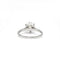 Bague 54 Solitaire - Or blanc et Diamant 1,59 cts 58 Facettes 250327R