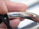 Collier collier HERMES sautoir skipper tgm 80cm argent massif 925 59gr & cordon 58 Facettes 267728