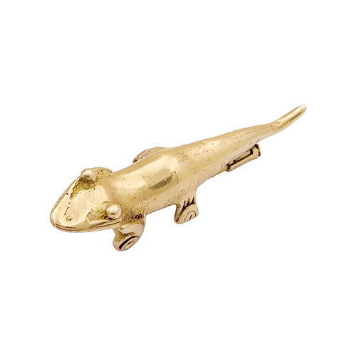 Broche Broche, «Lézard », or jaune. 58 Facettes 34922