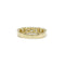 Bague 50 Demi-Alliance Or jaune & diamants 58 Facettes 240114R