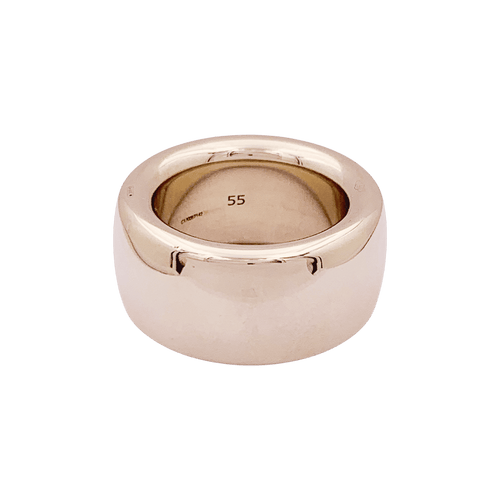 Bague 55 Bague Pomellato "Iconica Medium Large", or naturel. 58 Facettes 34680