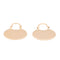 Boucles d'oreilles Ginette NY Boucles d'oreilles Donuts Hoops Or rose 58 Facettes 2678586CN