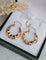 Boucles d'oreilles Créoles or rose 58 Facettes 666