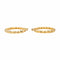 Boucles d'oreilles Boucles d'oreilles Créoles Or jaune 58 Facettes 3824439CN