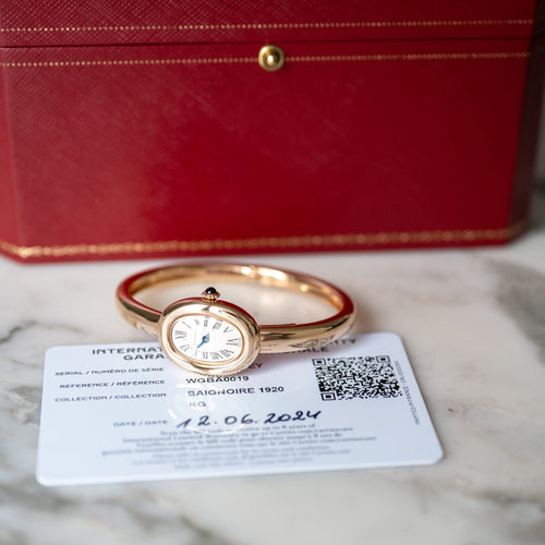 Cartier Baignoire Mini