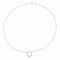 Collier Collier Pendentif Or blanc Diamant 58 Facettes 3681130CN