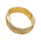 Montre Montre Bulgari,"Parentesi", en or jaune, diamants. 58 Facettes 34553