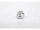 Pendentif Pendentif en or blanc avec un diamant taille brillant en forme de coeur 58 Facettes 2095