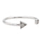 Bague 54 Bague Toi et Moi Or blanc Diamant 58 Facettes 579286RV