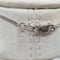 Collier Chaine or blanc 58 Facettes