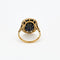 Bague Bague Pompadour Art Déco Saphir 58 Facettes
