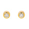 Boucles d'oreilles Boucles d'oreilles Puces Or jaune Diamant 58 Facettes 4286082CN
