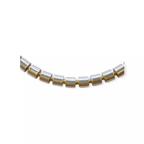 Collier Collier rétro en or blanc 58 Facettes 330066983