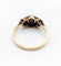 Bague 55 Bague art déco or jaune et diamant 58 Facettes A05705