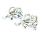 Broche Broches à revers en platine au design rétro avec diamants 58 Facettes A1156