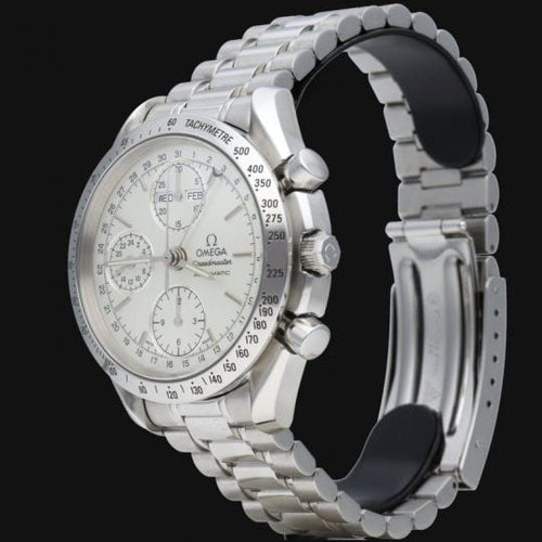 Montre Omega Montre Speedmaster Day Date Chronograph 58 Facettes MT43755