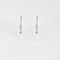 Boucles d'oreilles Paire boucles oreilles diamants or blanc 58 Facettes 2090701