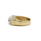 Bague 51 Bague Or jaune Platine & Diamants 58 Facettes 240096R