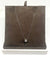 Collier Dinh Van- Collier le cube or blanc taille moyen 58 Facettes