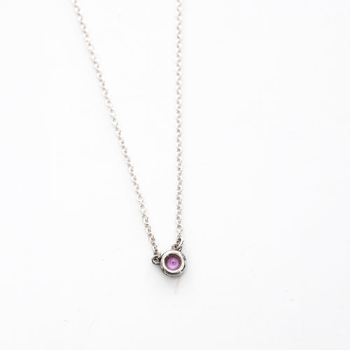 Collier TIFFANY & CO - Collier en Argent et saphir rose 58 Facettes 89813