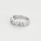Bague 51 Bague en or blanc et diamants 58 Facettes CRE0100X6