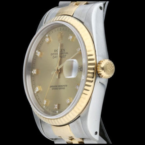 Montre Rolex Montre Datejust 36 58 Facettes MT40726
