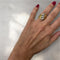 Bague Cartier Trilium Model Diamond Gold Ring 58 Facettes
