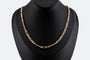 Collier Oro Giallo collier en or jaune 58 Facettes col324