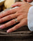 Bague 53 Bague Art Déco Or Rose Diamant 58 Facettes A11404