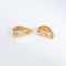 Boucles d'oreilles CARTIER - Boucles d'oreilles Double C vintage années 90 3 ors 58 Facettes G14152
